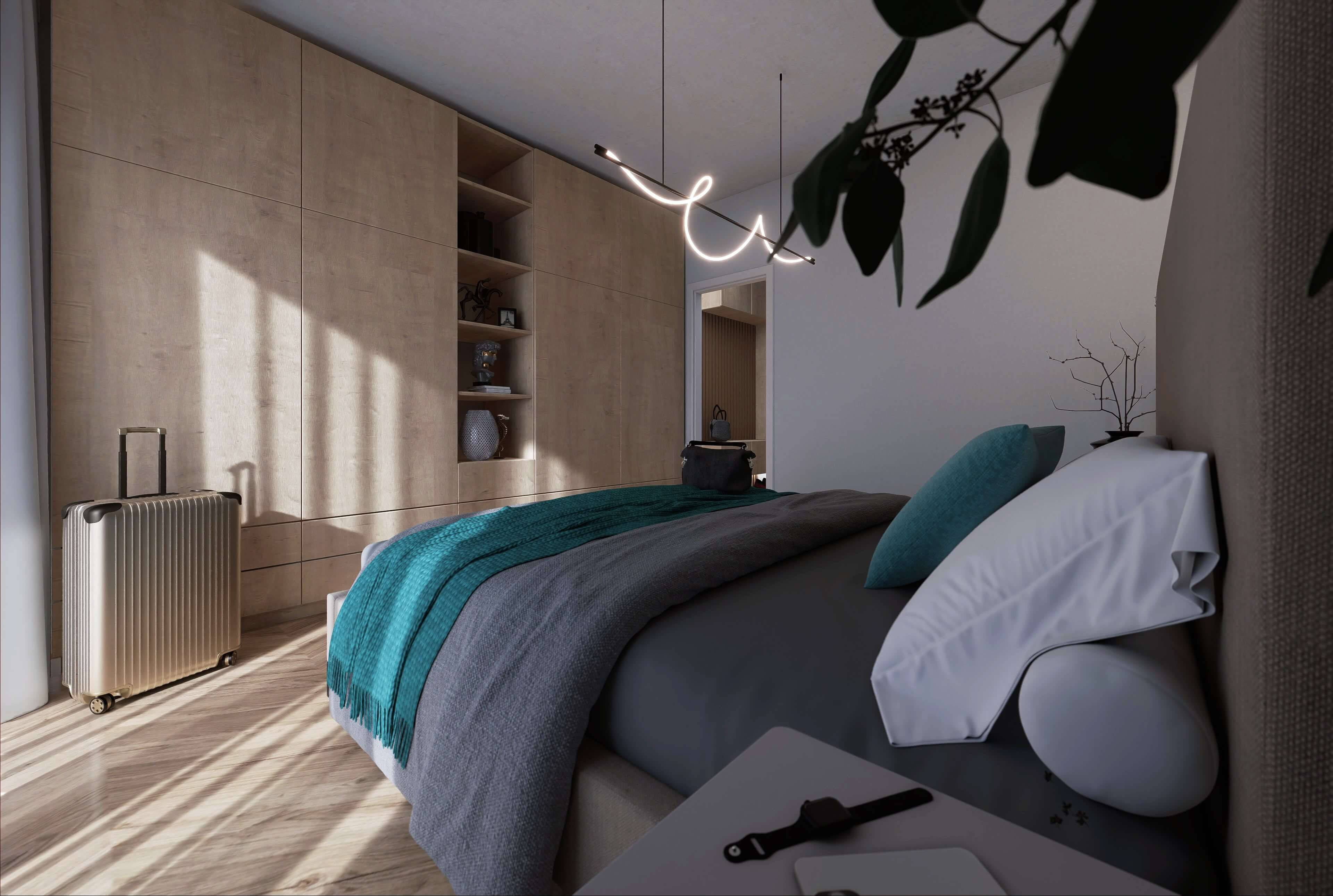 E4F - 2 izbový byt - Nové Mlynarce