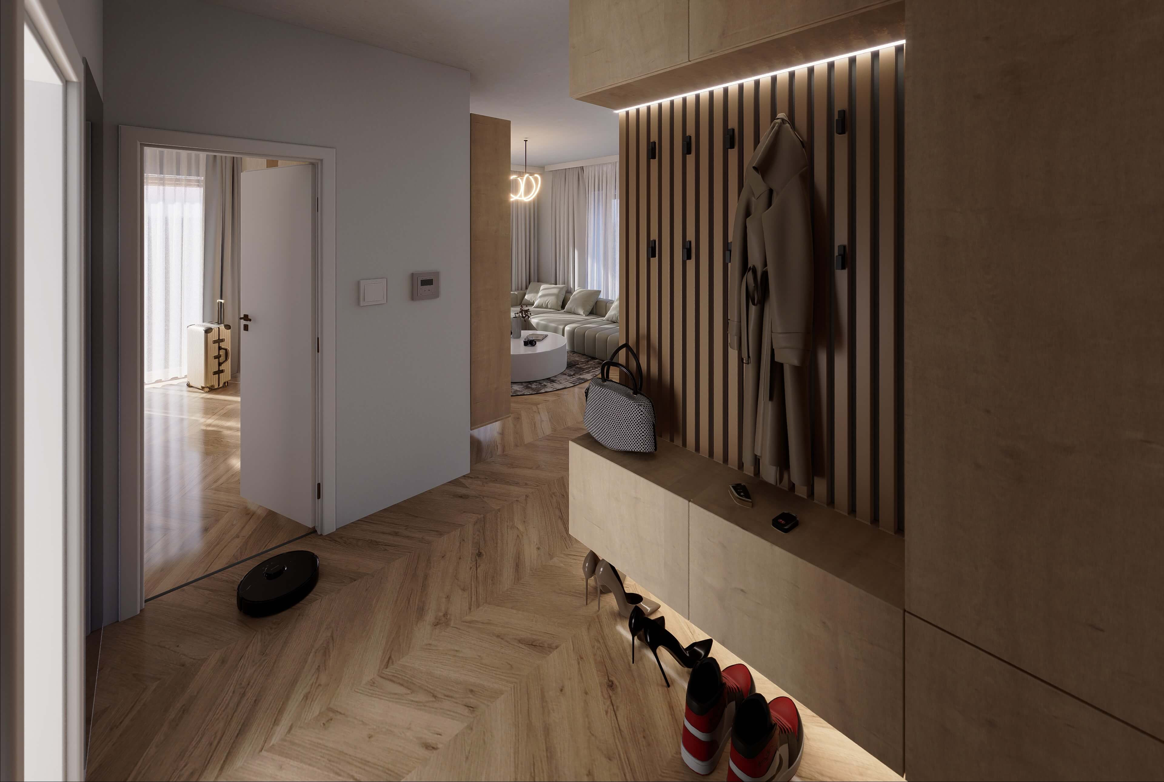 E3I - 2 izbový byt - Nové Mlynarce