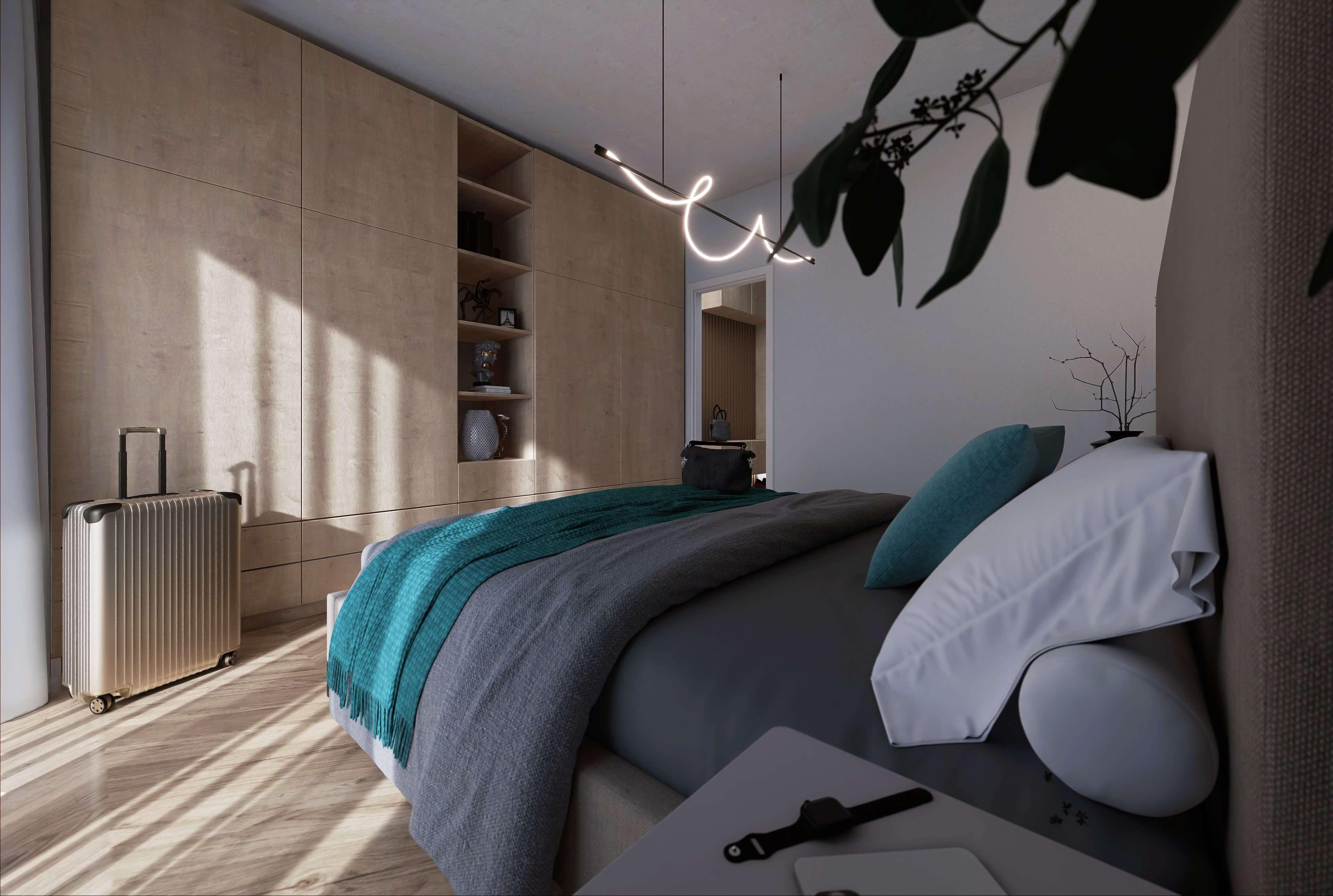 E2A - 2 izbový byt - Nové Mlynarce