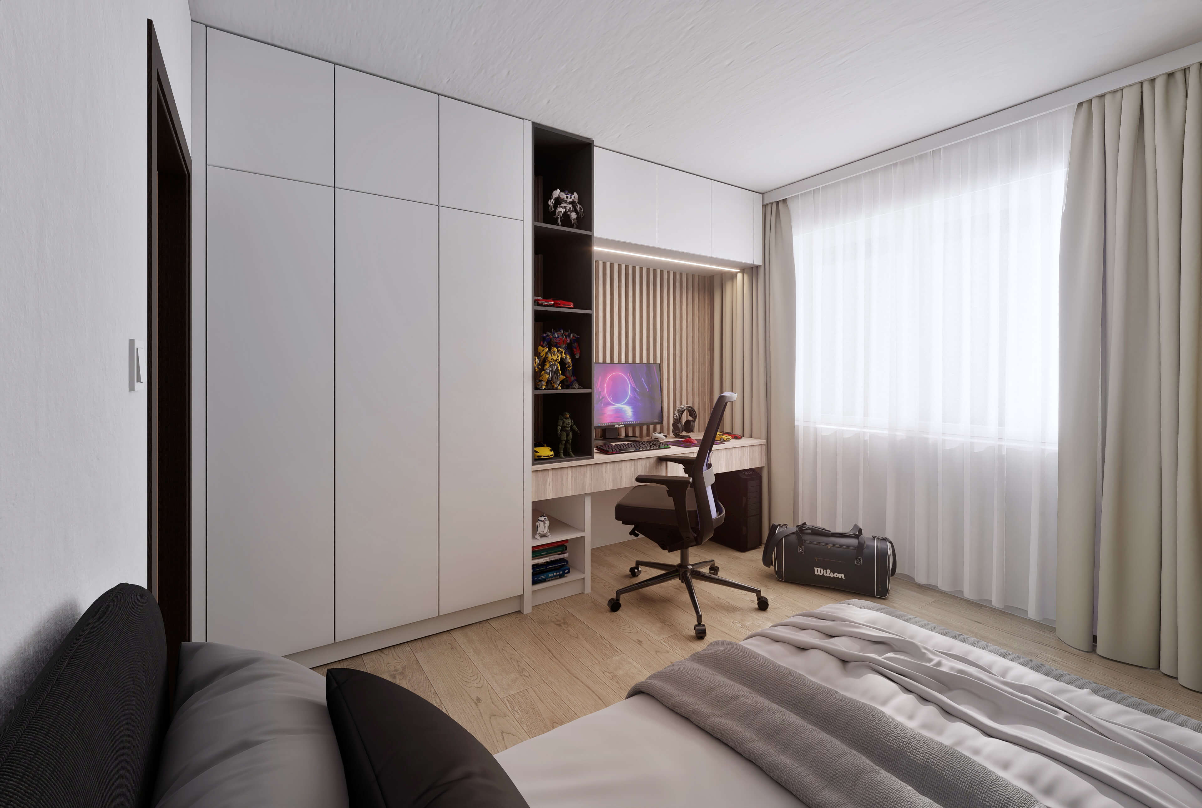 E1D - 3 izbový byt - Nové Mlynarce