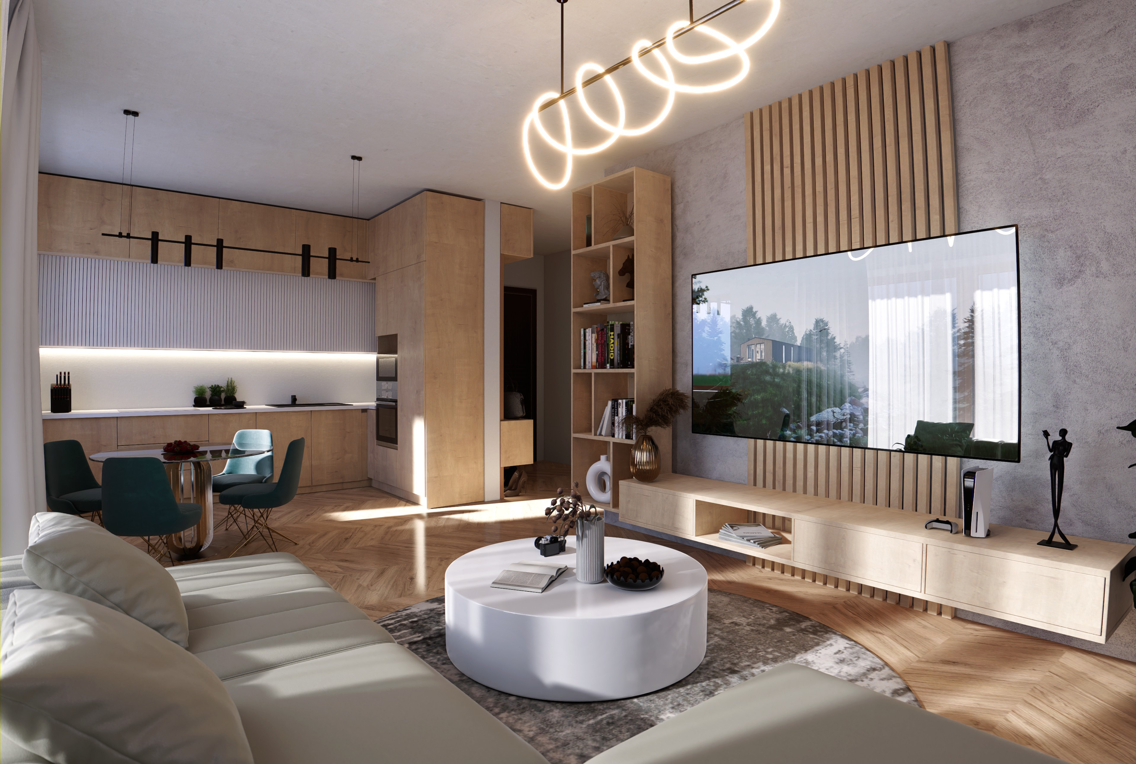 A3E - 2 izbový byt - Nové Mlynarce