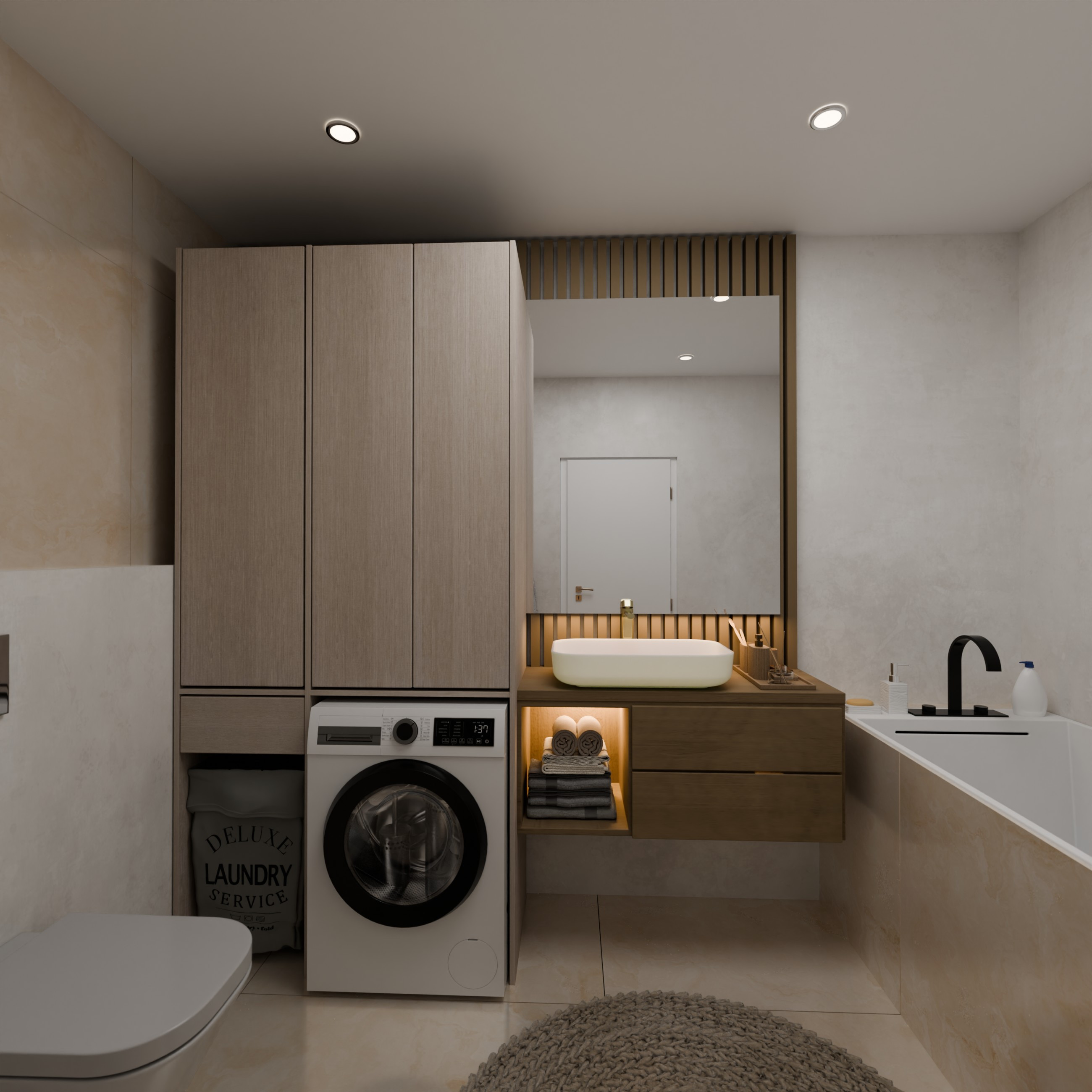 A3D - 2 izbový byt - Nové Mlynarce