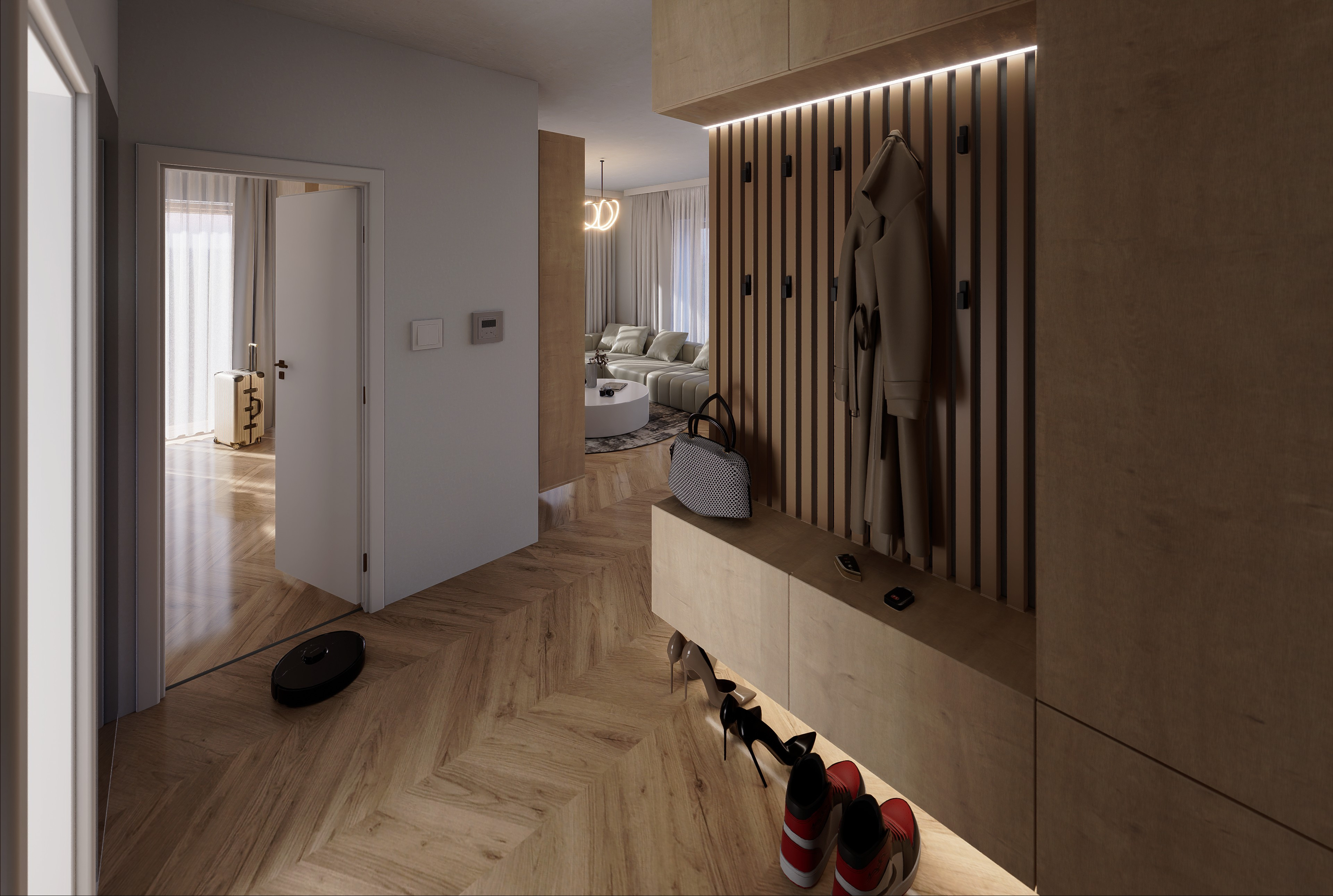 A3C - 2 izbový byt - Nové Mlynarce