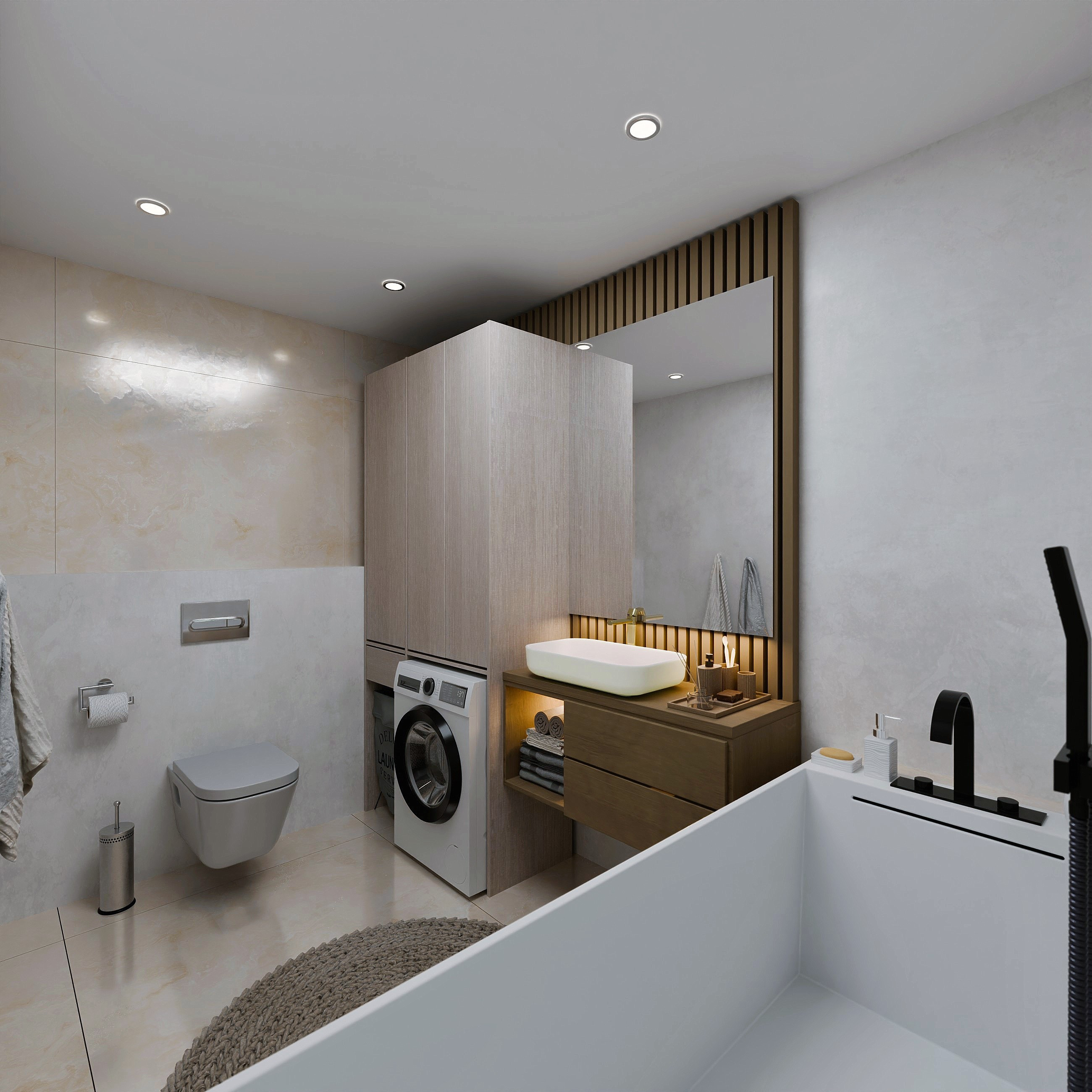 A3A - 3 izbový byt - Nové Mlynarce