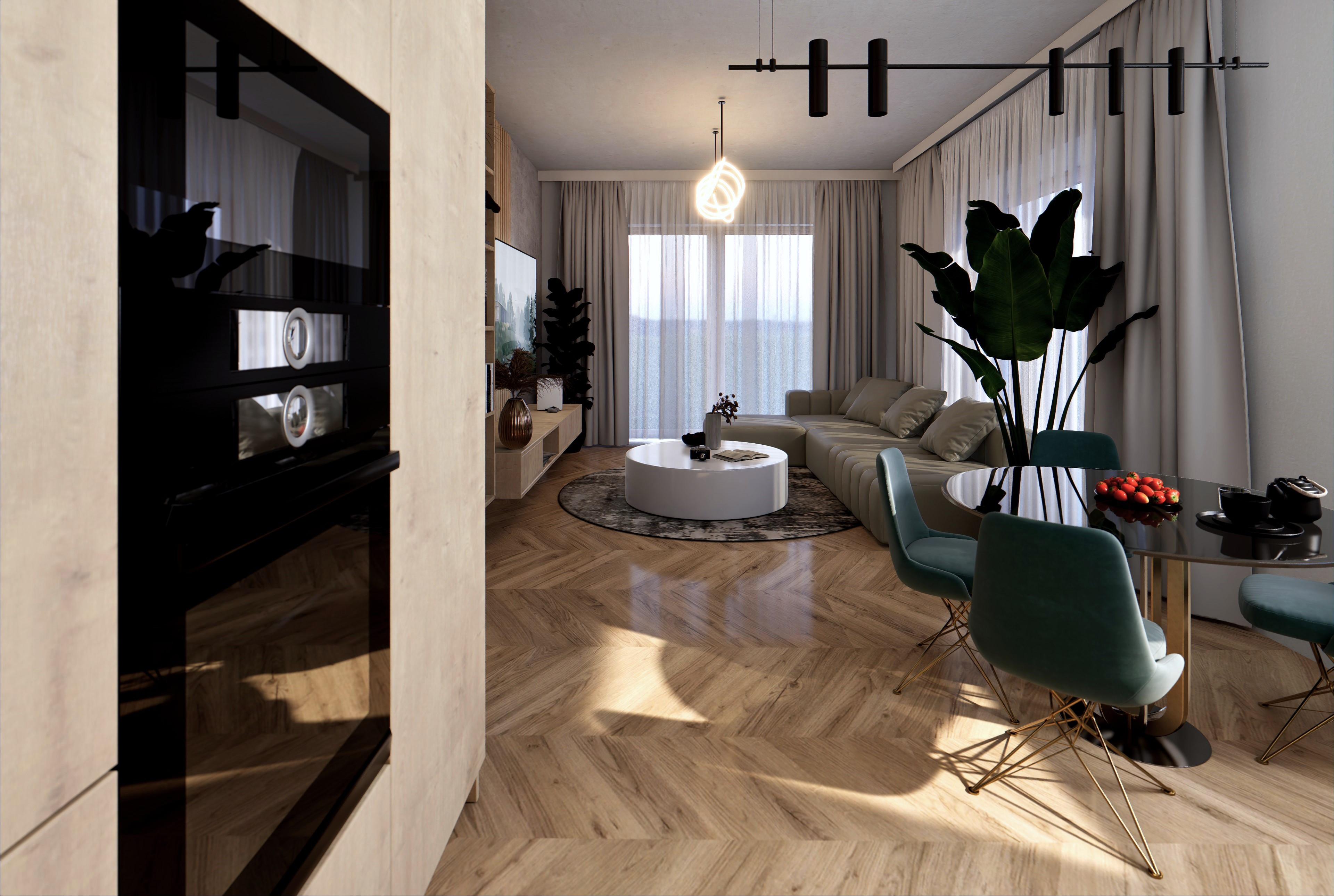 A2C - 2 izbový byt - Nové Mlynarce