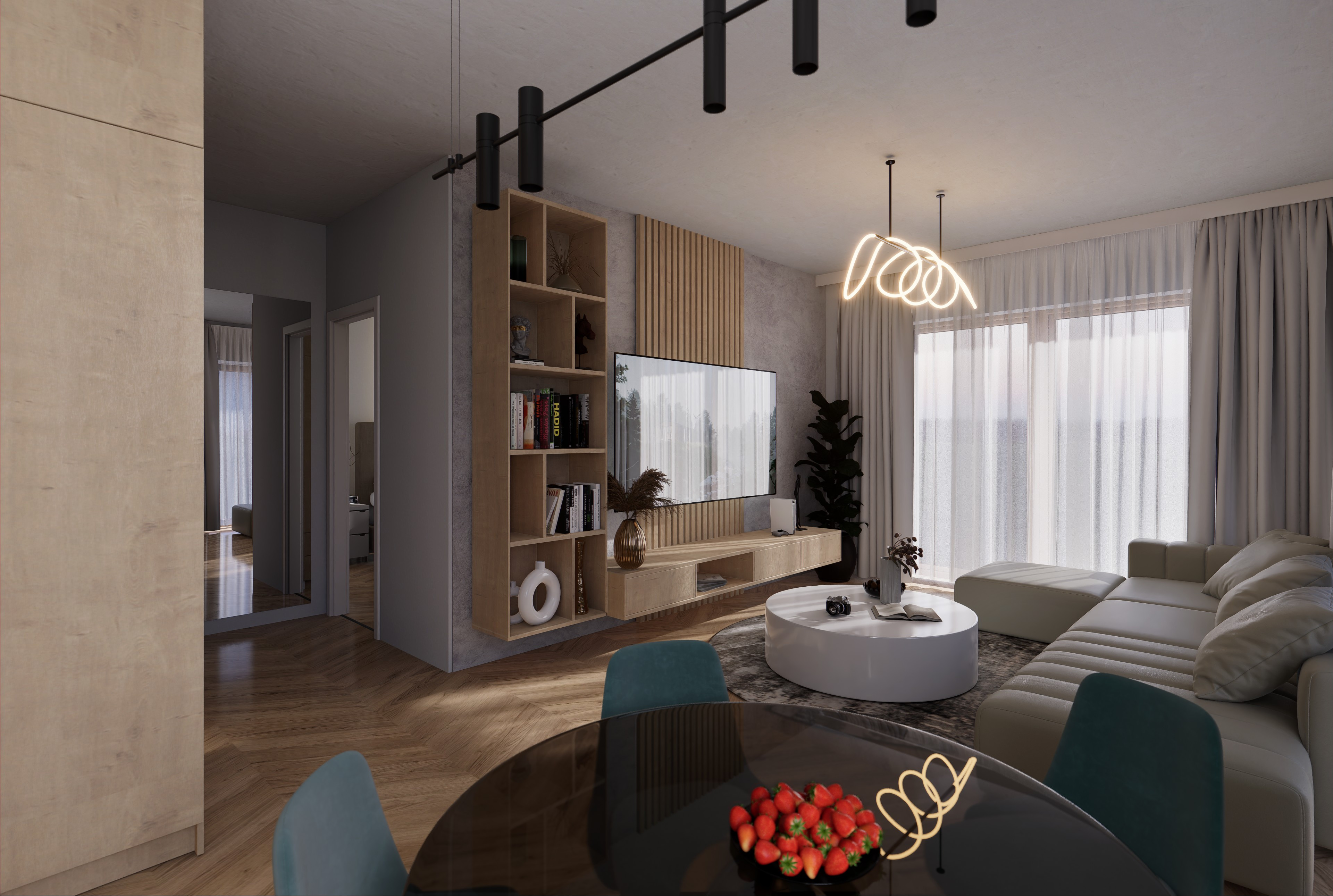 A2B - 2 izbový byt - Nové Mlynarce