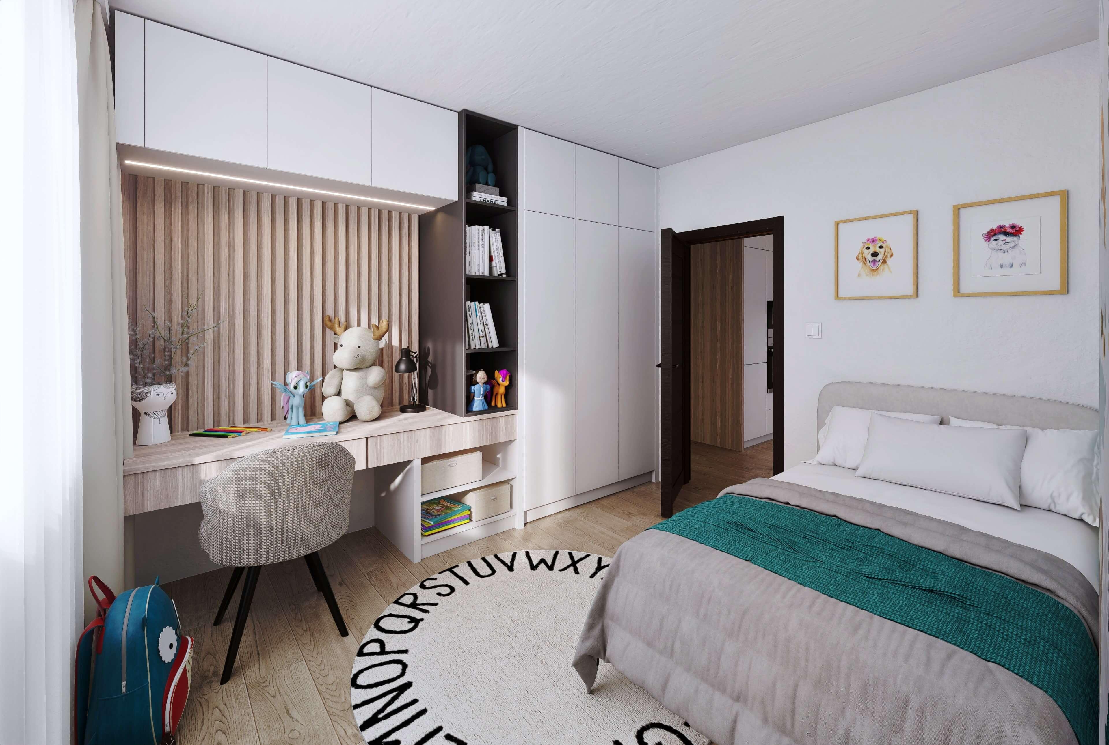 D4C - 1 izbový byt - Nové Mlynarce