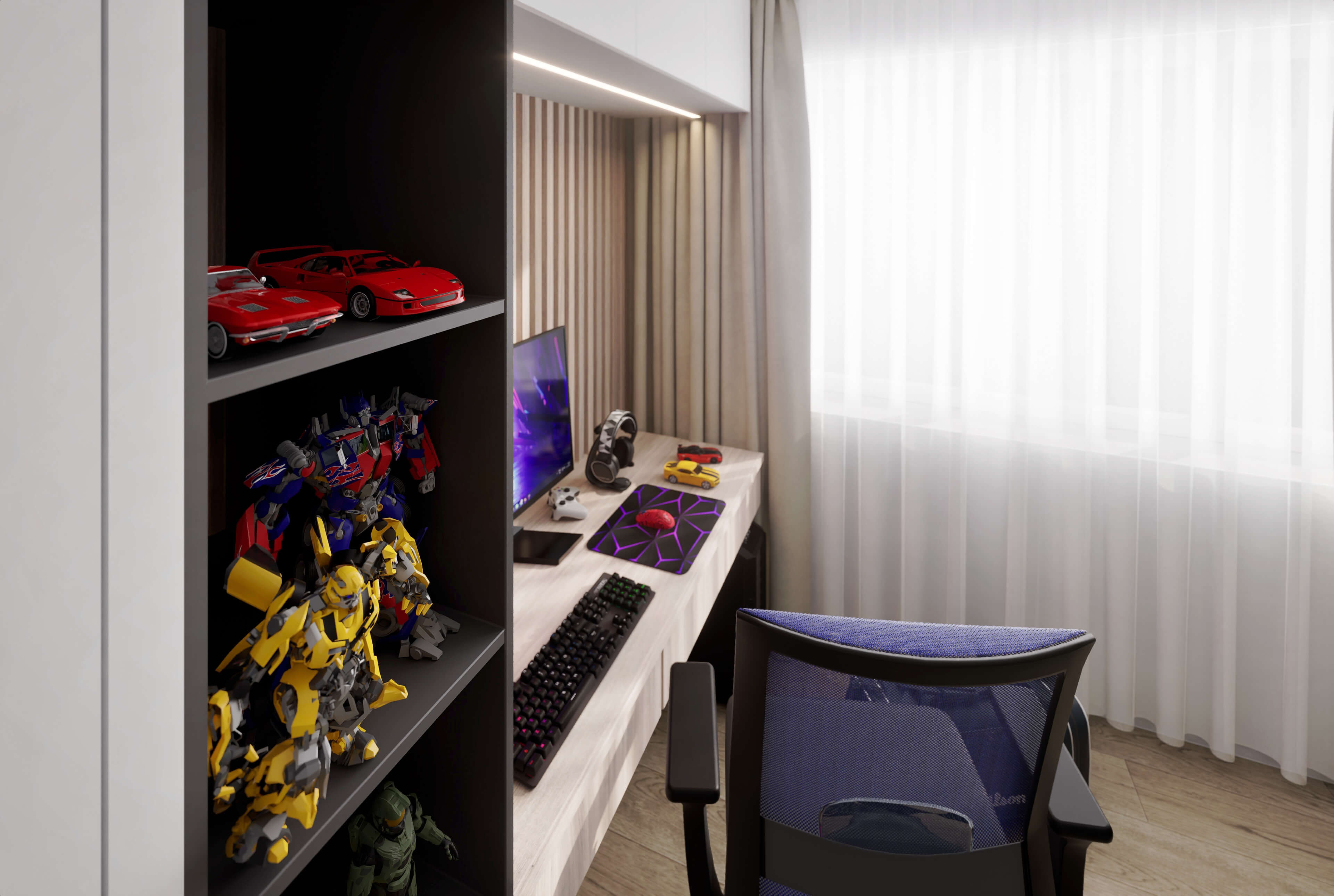 D3C - 1 izbový byt - Nové Mlynarce