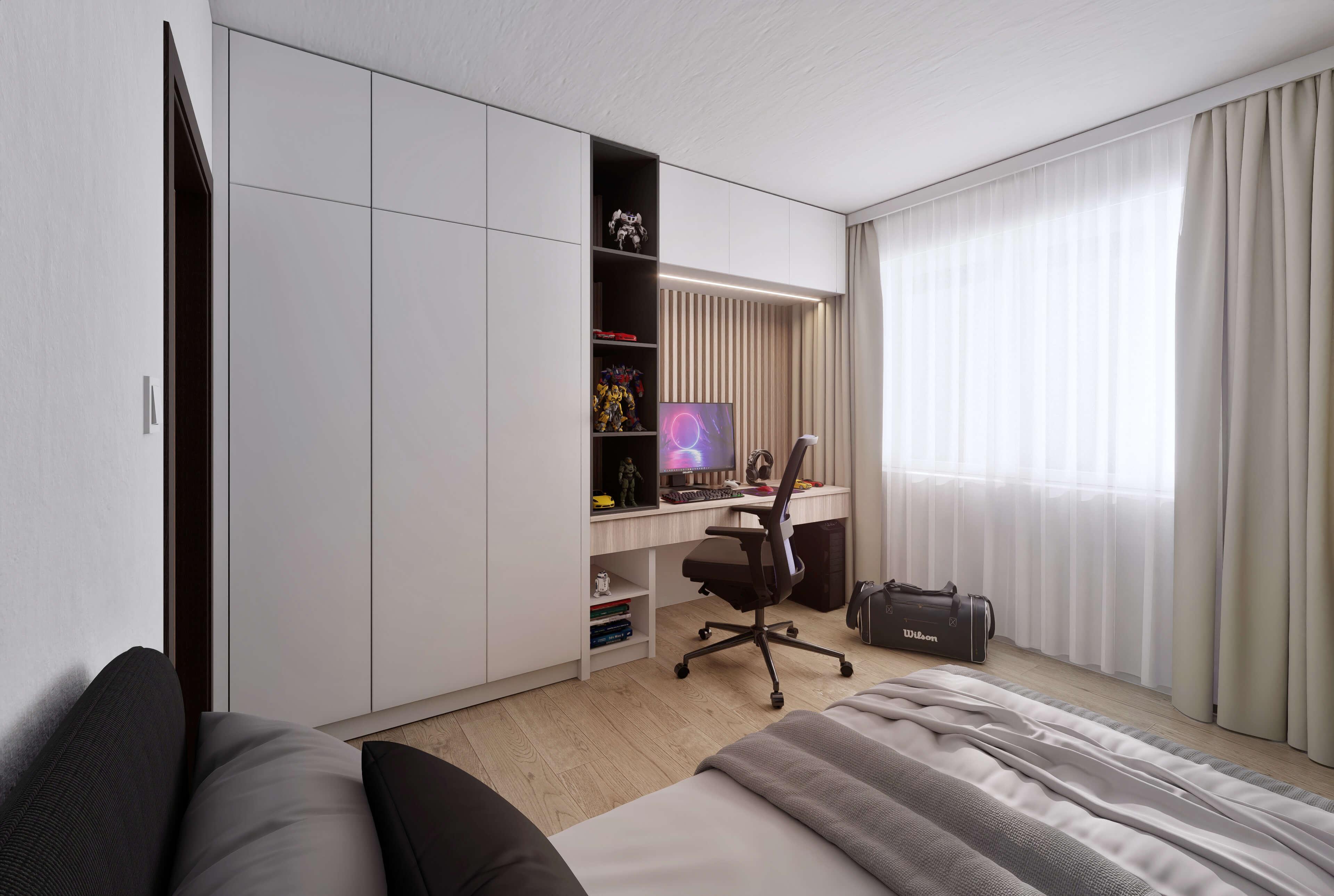 D3B - 1 izbový byt - Nové Mlynarce