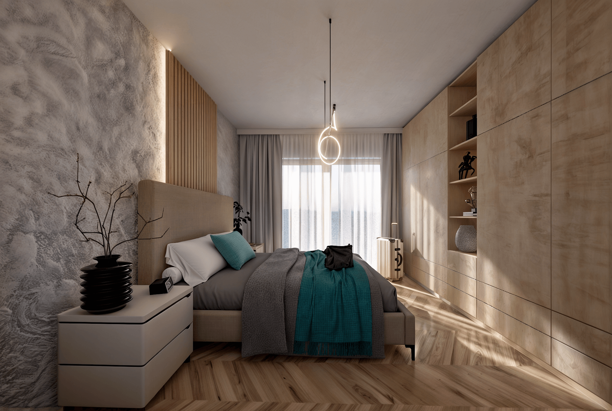 D1C - 2 izbový byt - Nové Mlynarce