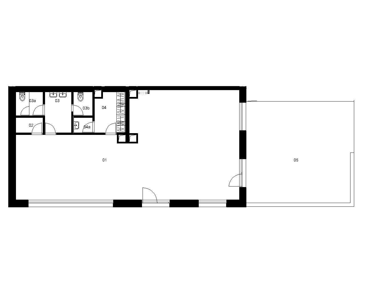 E1O - Obchodný priestor - Nové Mlynarce