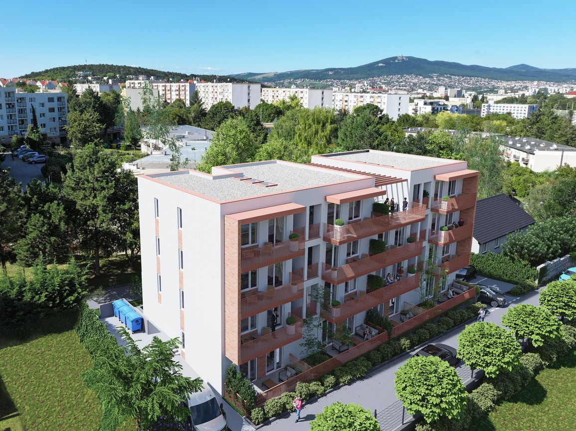 LEVELREAL | Na predaj 3-izbový byt na Čermáni / Novostavba