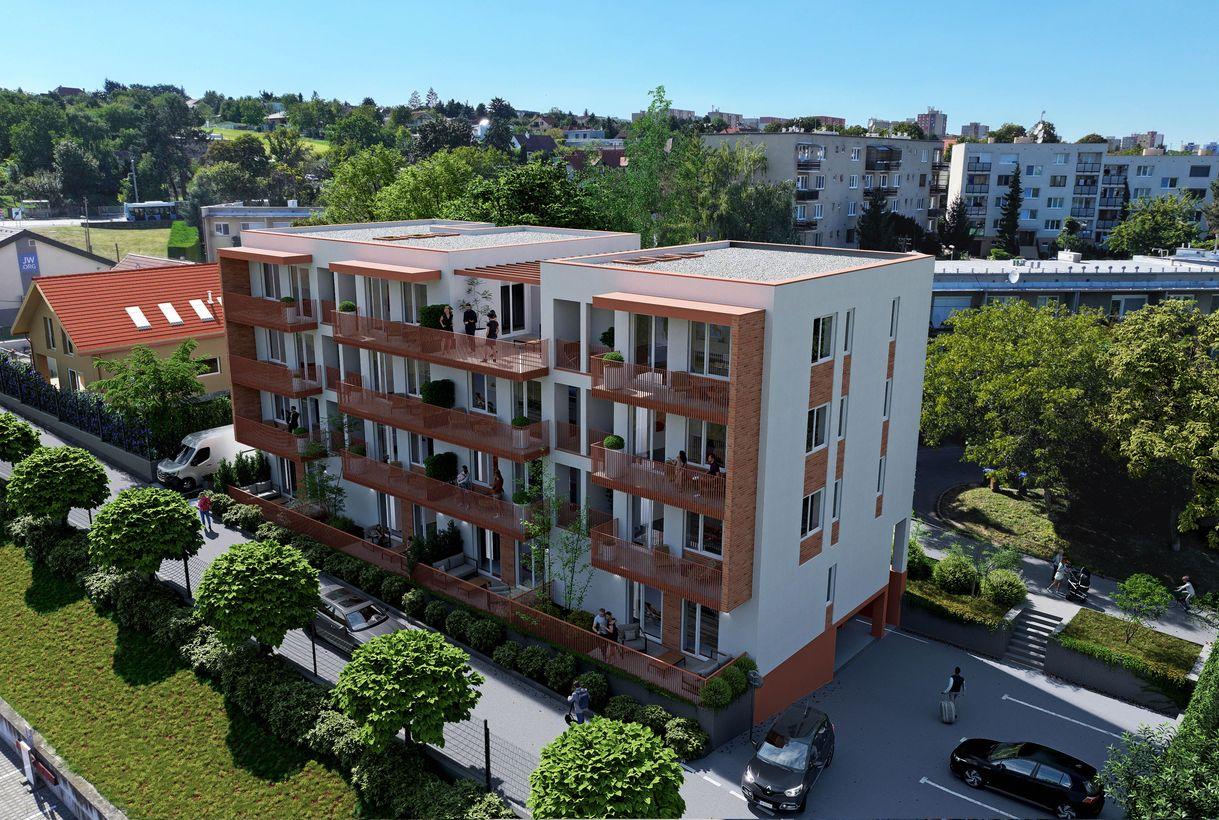 LEVELREAL | Na predaj 3-izbový byt na Čermáni / Novostavba