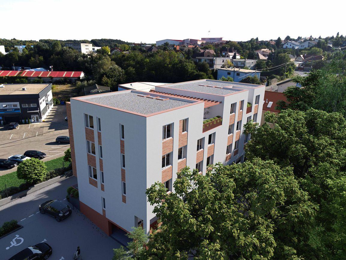 LEVELREAL | Na predaj 3-izbový byt na Čermáni / Novostavba