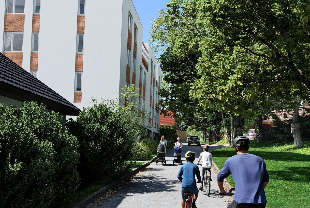 LEVELREAL | Na predaj 3-izbový byt na Čermáni / Novostavba