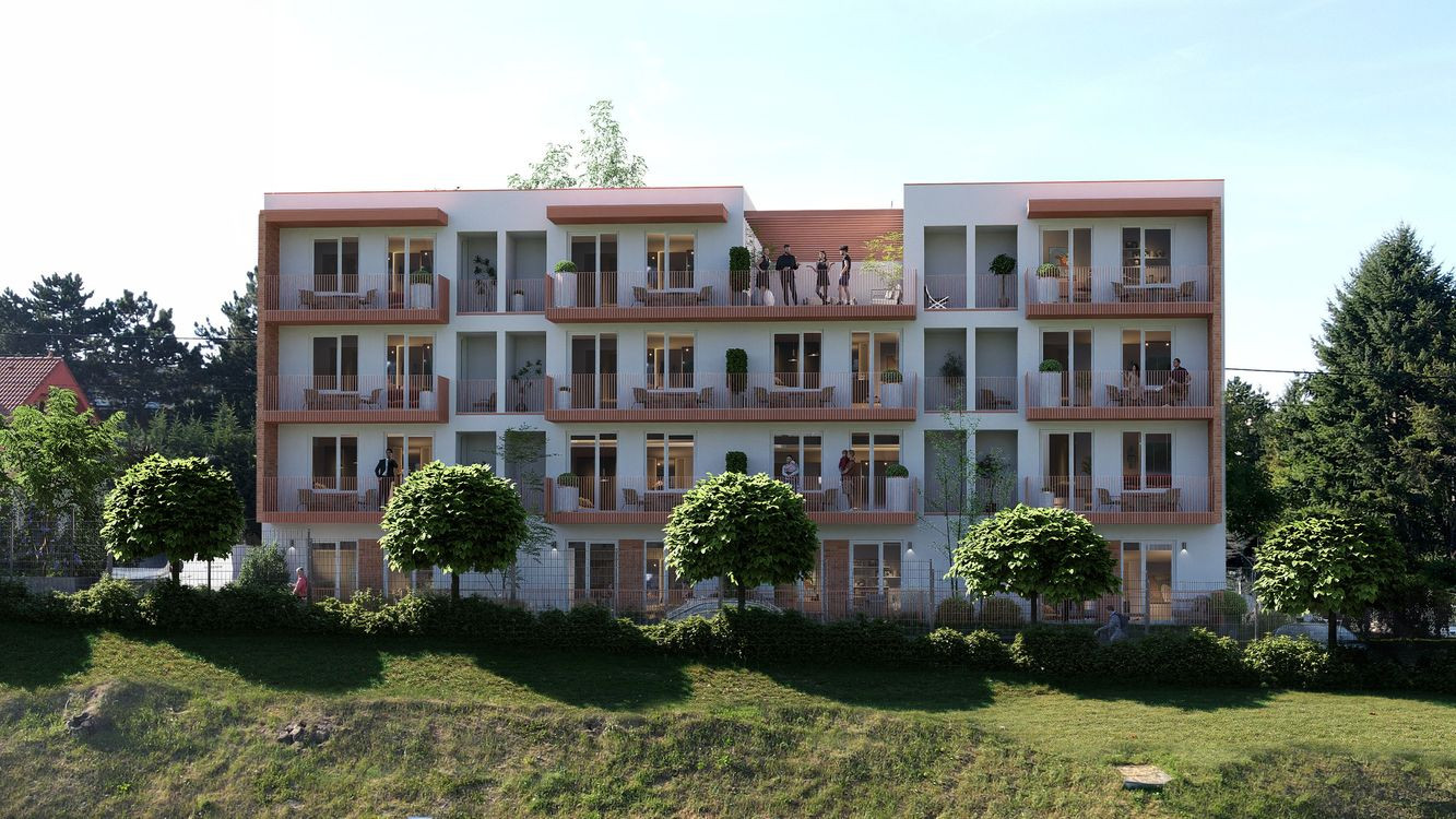 LEVELREAL | Na predaj 2-izbový byt na Čermáni / Novostavba