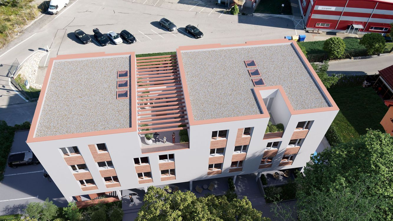 LEVELREAL | Na predaj 2-izbový byt na Čermáni / Novostavba