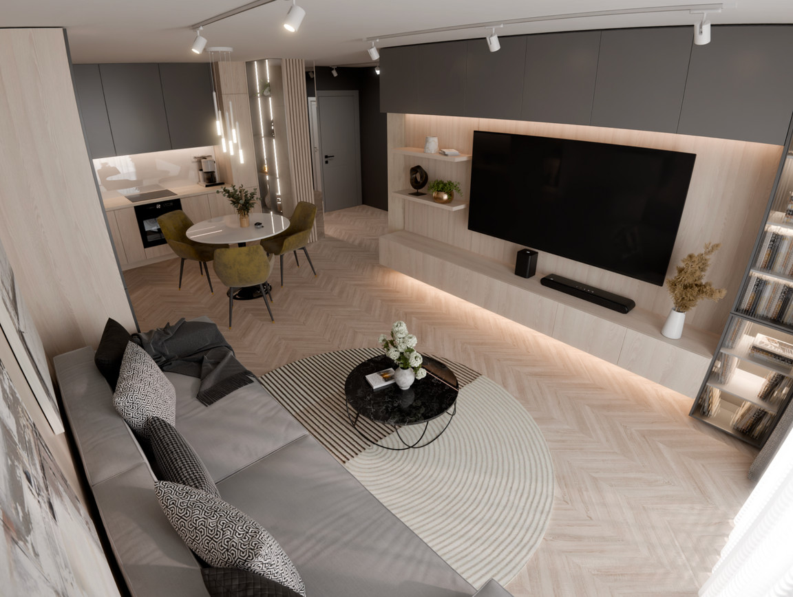 PREDPREDAJ | 1-izbový byt v projekte PREDMESTIE 2-Etapa