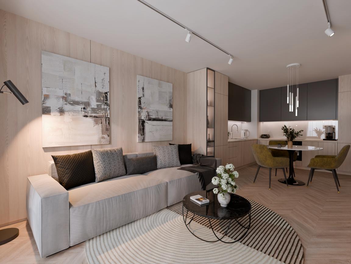 PREDPREDAJ | 1-izbový byt v projekte PREDMESTIE 2-Etapa