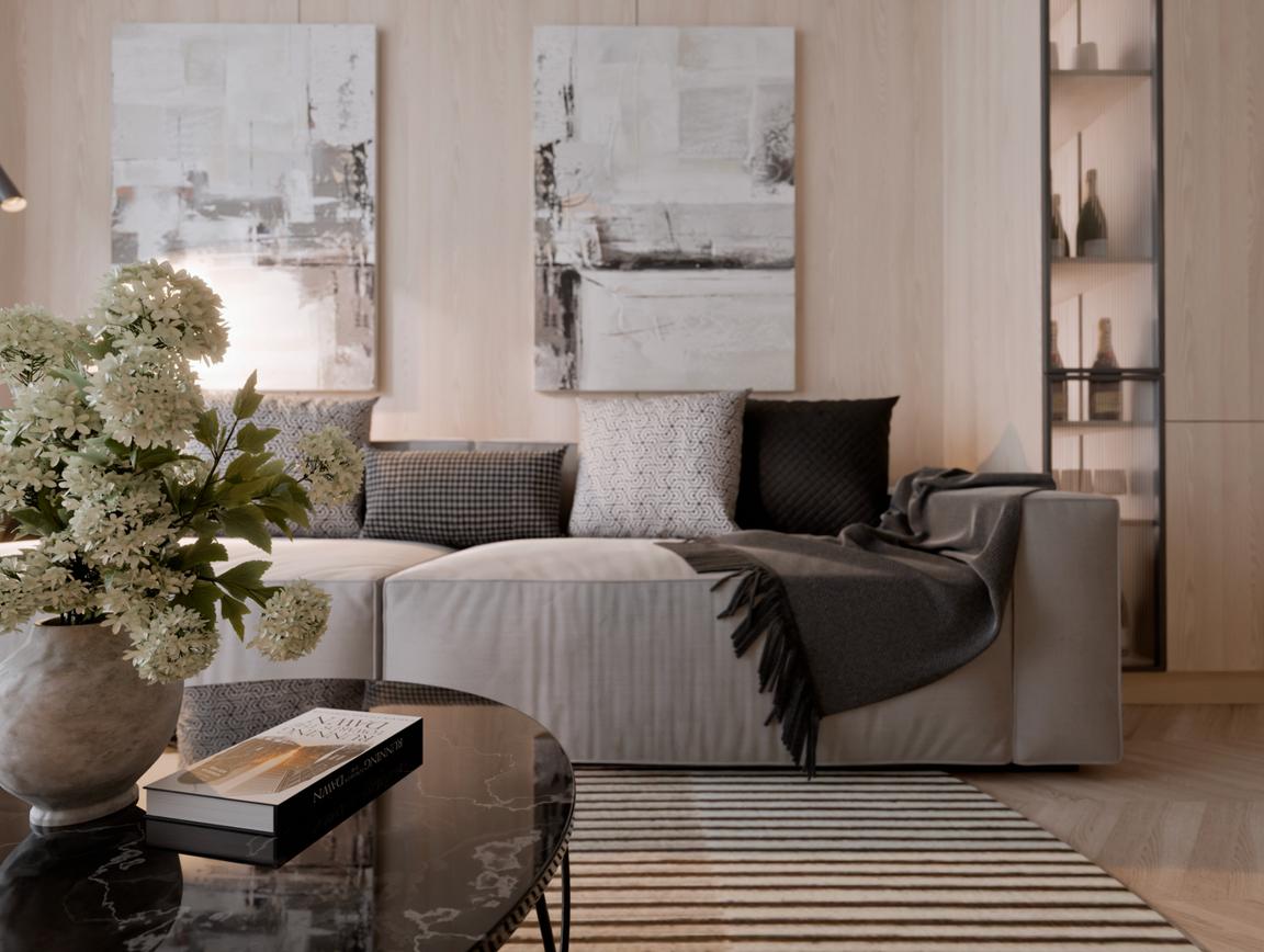  PREDPREDAJ | 2-izbový byt v projekte PREDMESTIE 2-Etapa