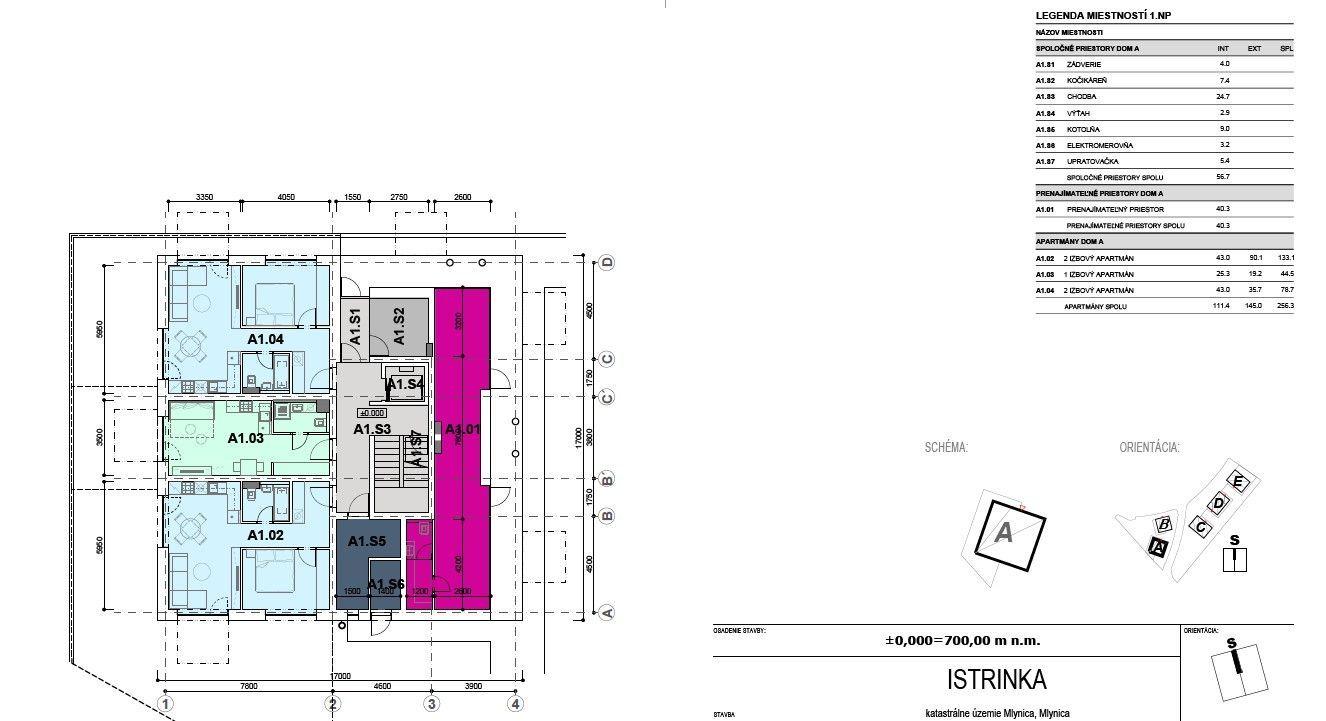 EXKLUZIVNE NA PREDAJ 2 izbový apartmán v krásnom prostredí za Bezkonkurenčné predpredajové ceny