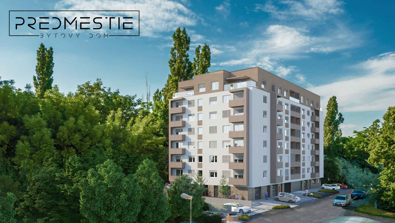  PREDPREDAJ | 3-izbový byt v projekte PREDMESTIE 