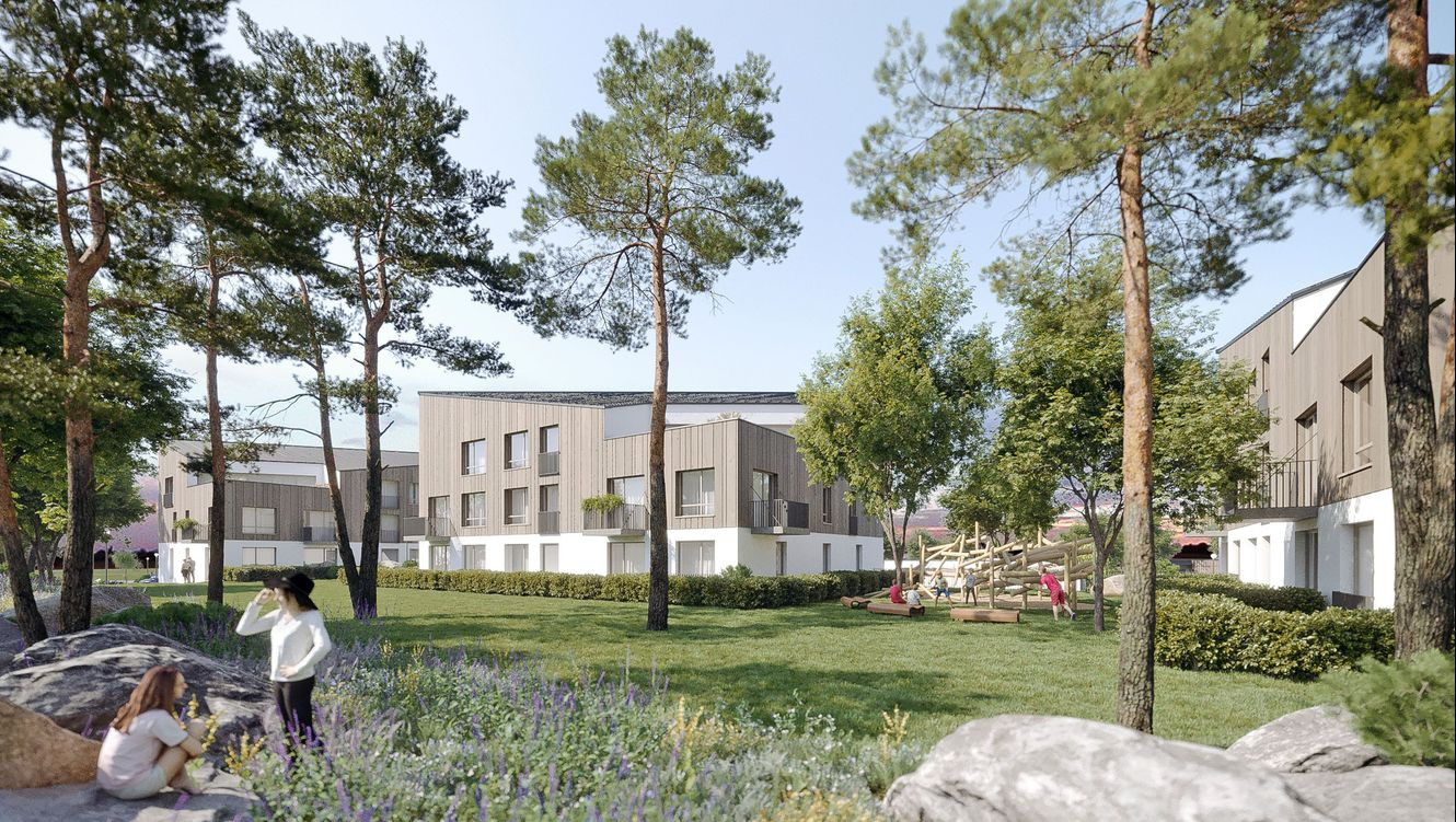 EXKLUZIVNE NA PREDAJ 1 izbový apartmán v krásnom prostredí za Bezkonkurenčné predpredajové ceny