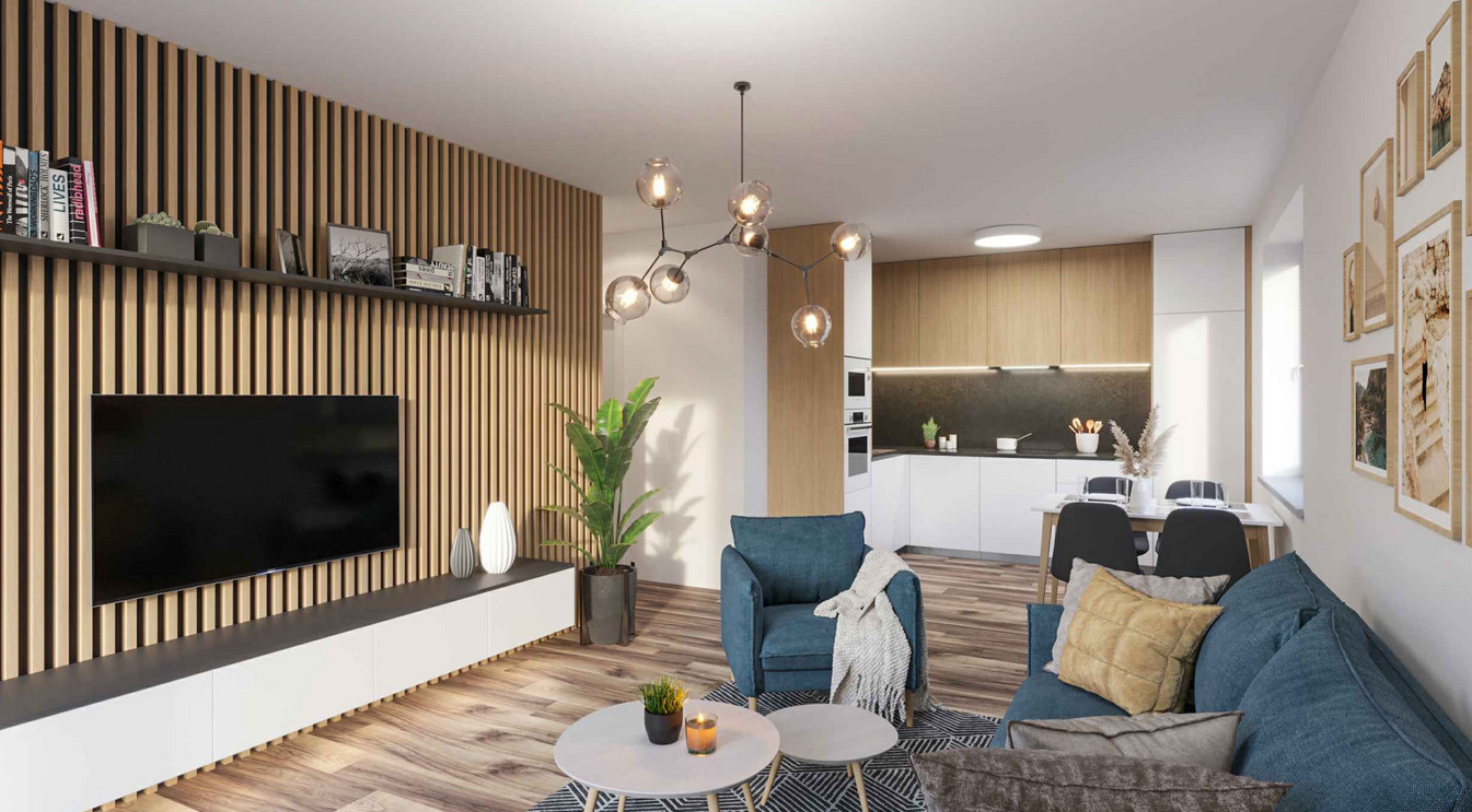  PREDPREDAJ | 3-izbový byt v projekte PREDMESTIE 