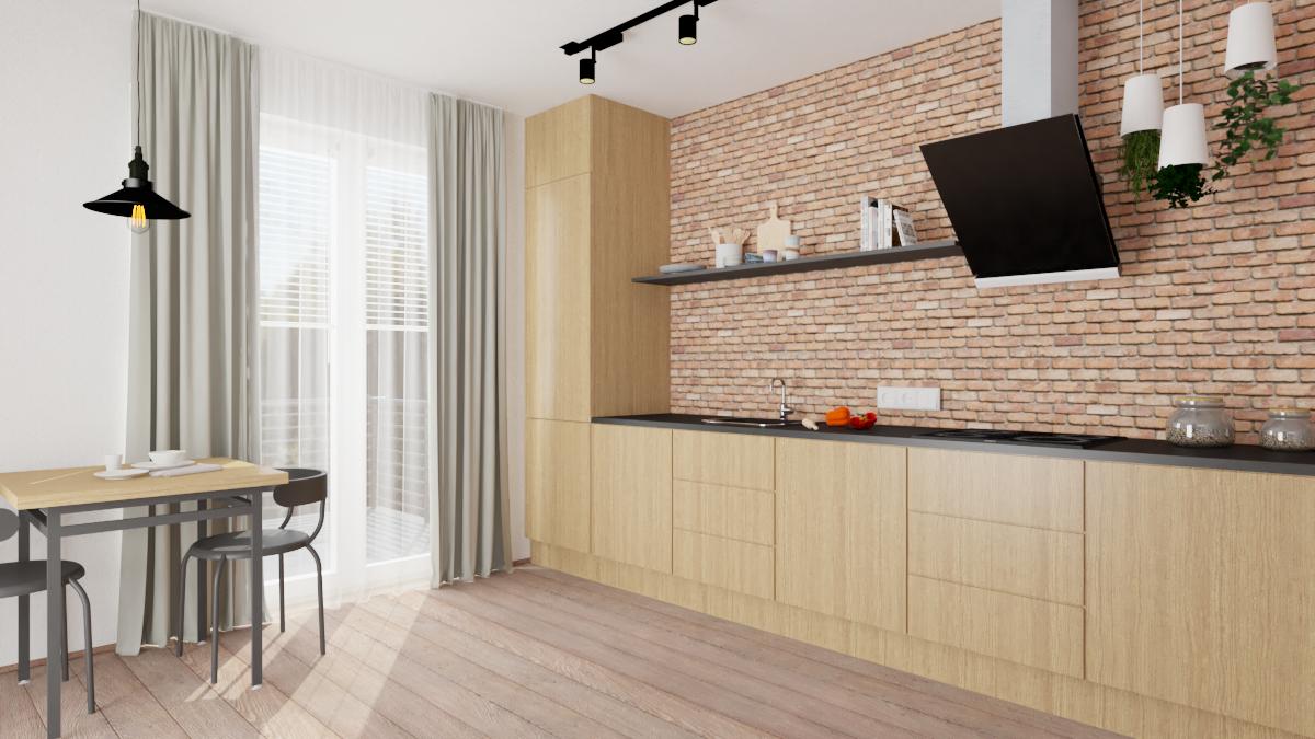 LEVEL REAL ponúka na predaj 3-izbový byt v projekte Cisárky