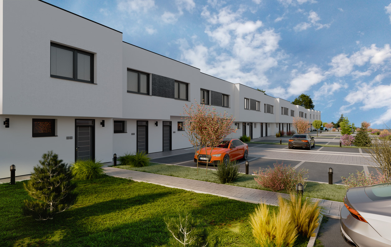 NOVY PROJEKT EXKLUZIVNE U NAS V PONUKE - 3IZBOVY BYT SO ZAHRADKOU A PARKOVACIM MIESTOM - CENY V PREDPREDAJI