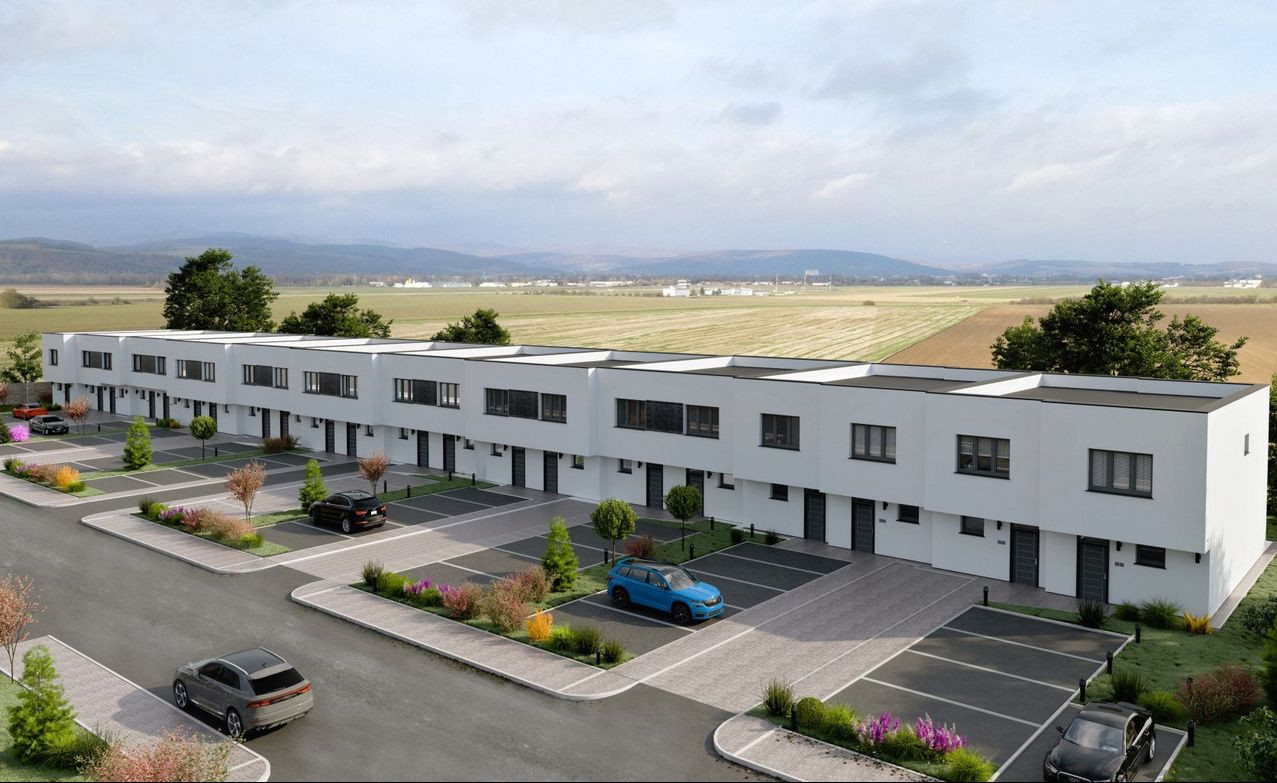 NOVY PROJEKT EXKLUZIVNE U NAS V PONUKE - 3IZBOVY BYT SO ZAHRADKOU A PARKOVACIM MIESTOM - CENY V PREDPREDAJI