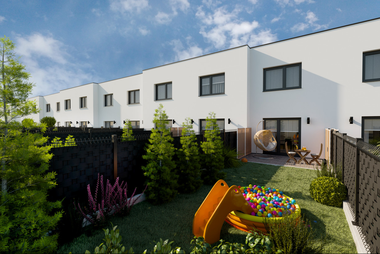 NOVY PROJEKT EXKLUZIVNE U NAS V PONUKE - 3IZBOVY BYT SO ZAHRADKOU A PARKOVACIM MIESTOM - CENY V PREDPREDAJI