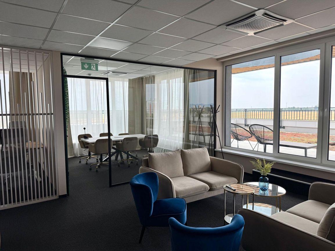 LEVELREAL | OC ISLAND - Na prenájom kancelárske priestory