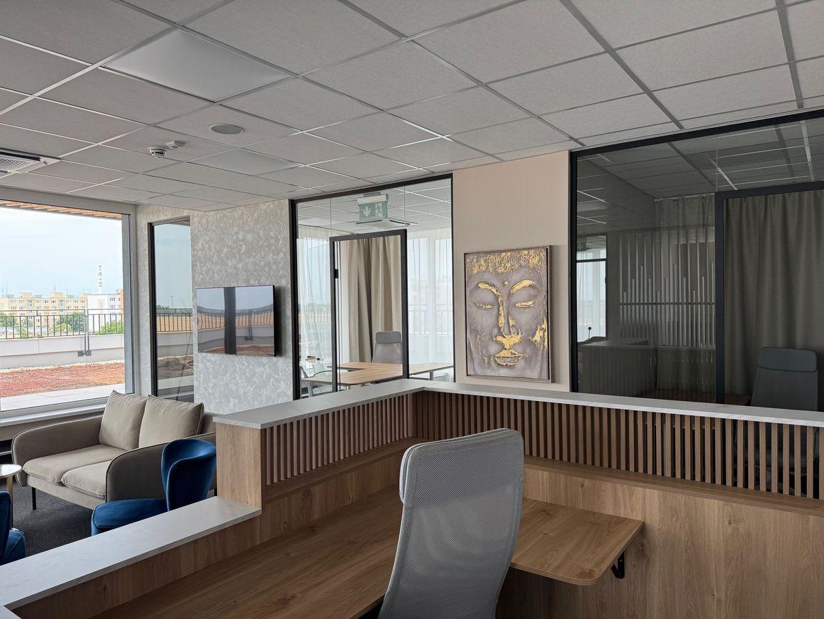 LEVELREAL | OC ISLAND - Na prenájom kancelárske priestory