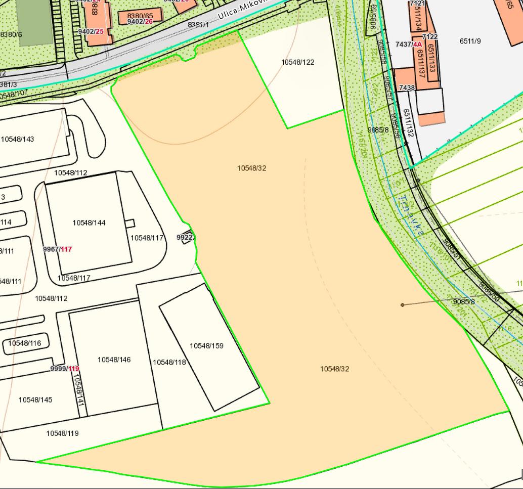 Prenájom pozemku pri OC ISLAND Trnava – vhodné na podujatia