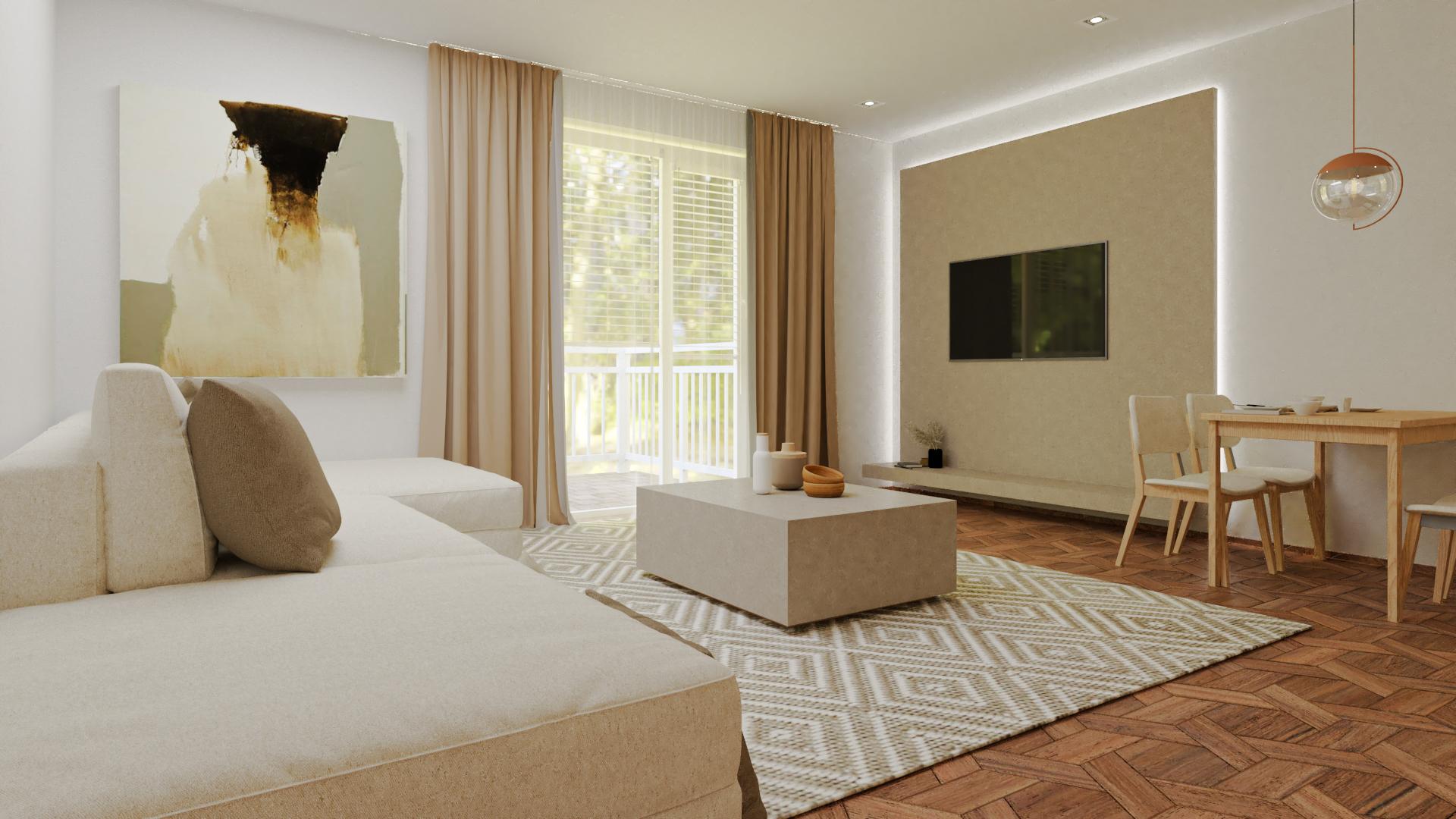 4 izbový byt C-6.2.