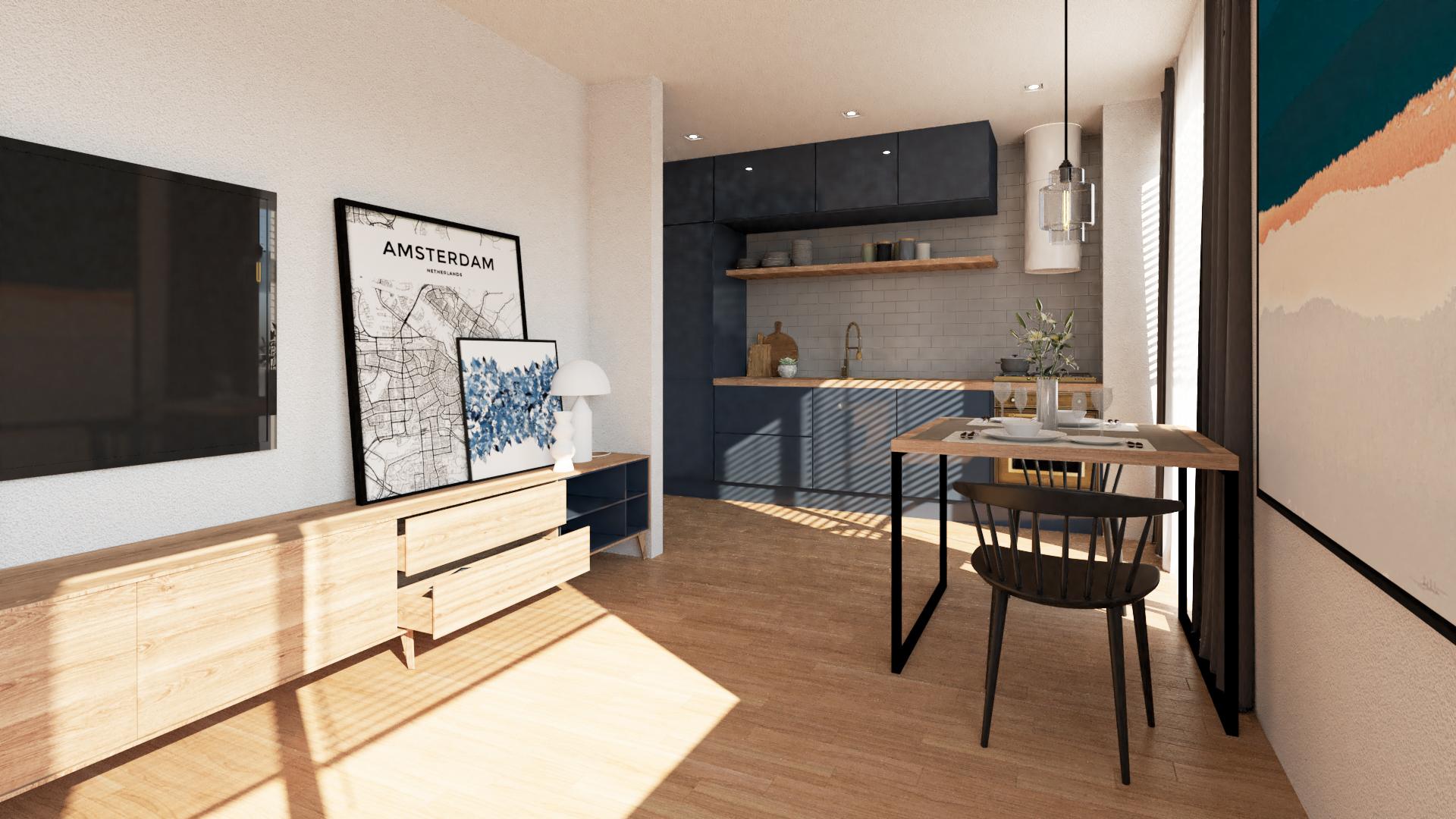 1 izbový byt B13 - 7H