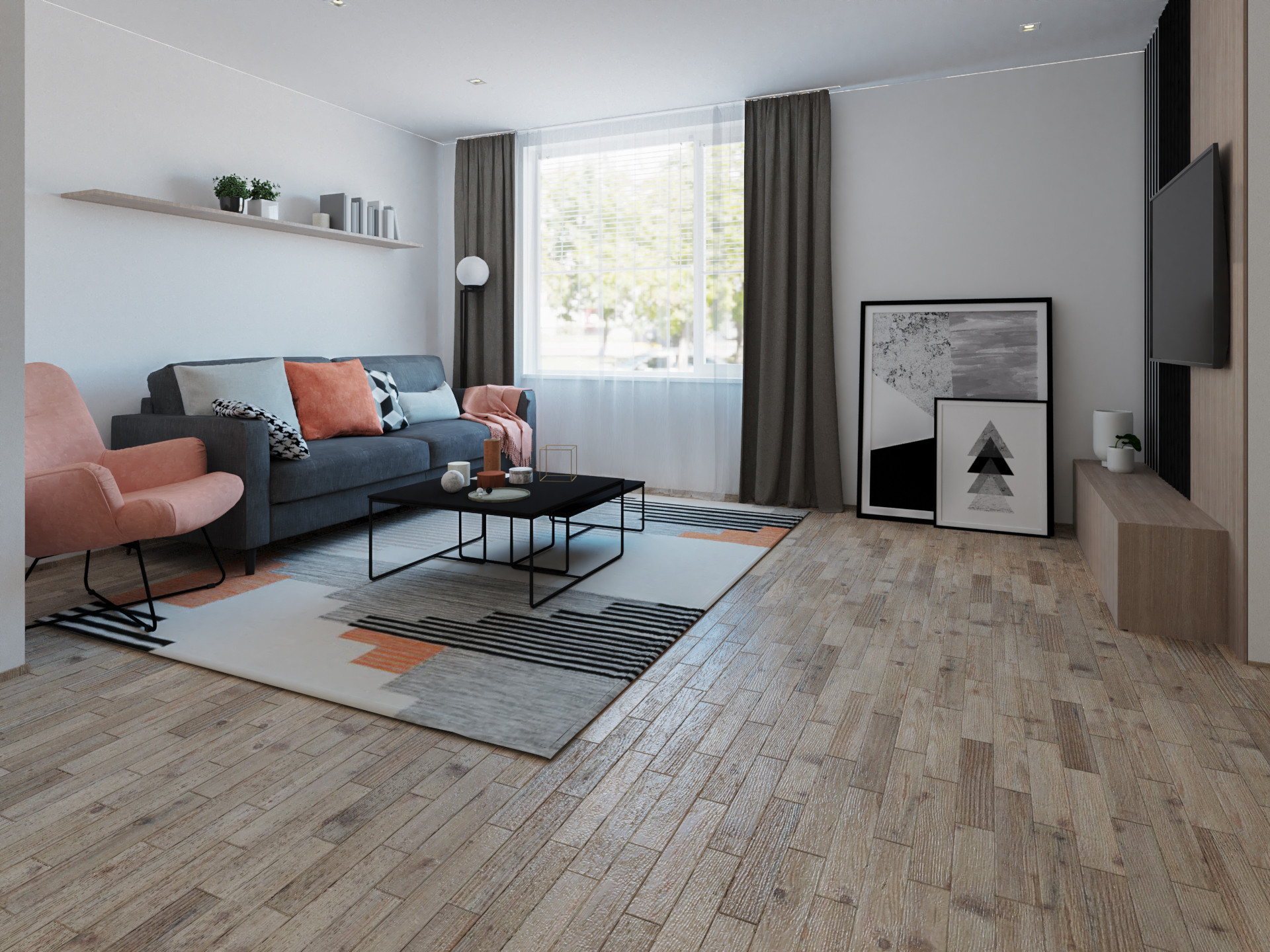 3 izbový byt B13 - 6C