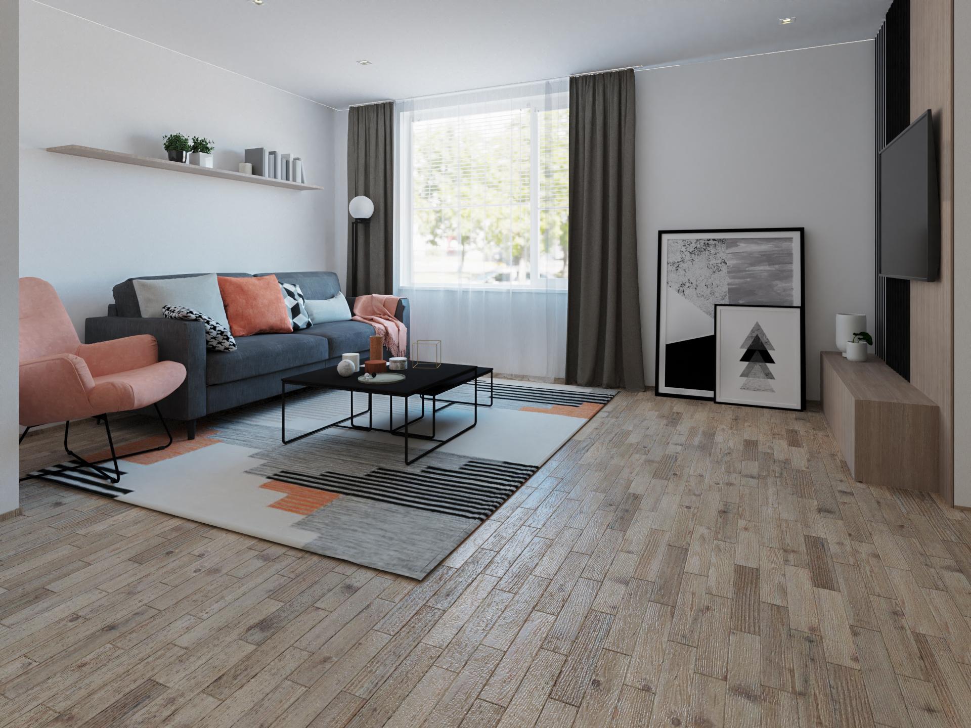 3 izbový byt B13 - 4E