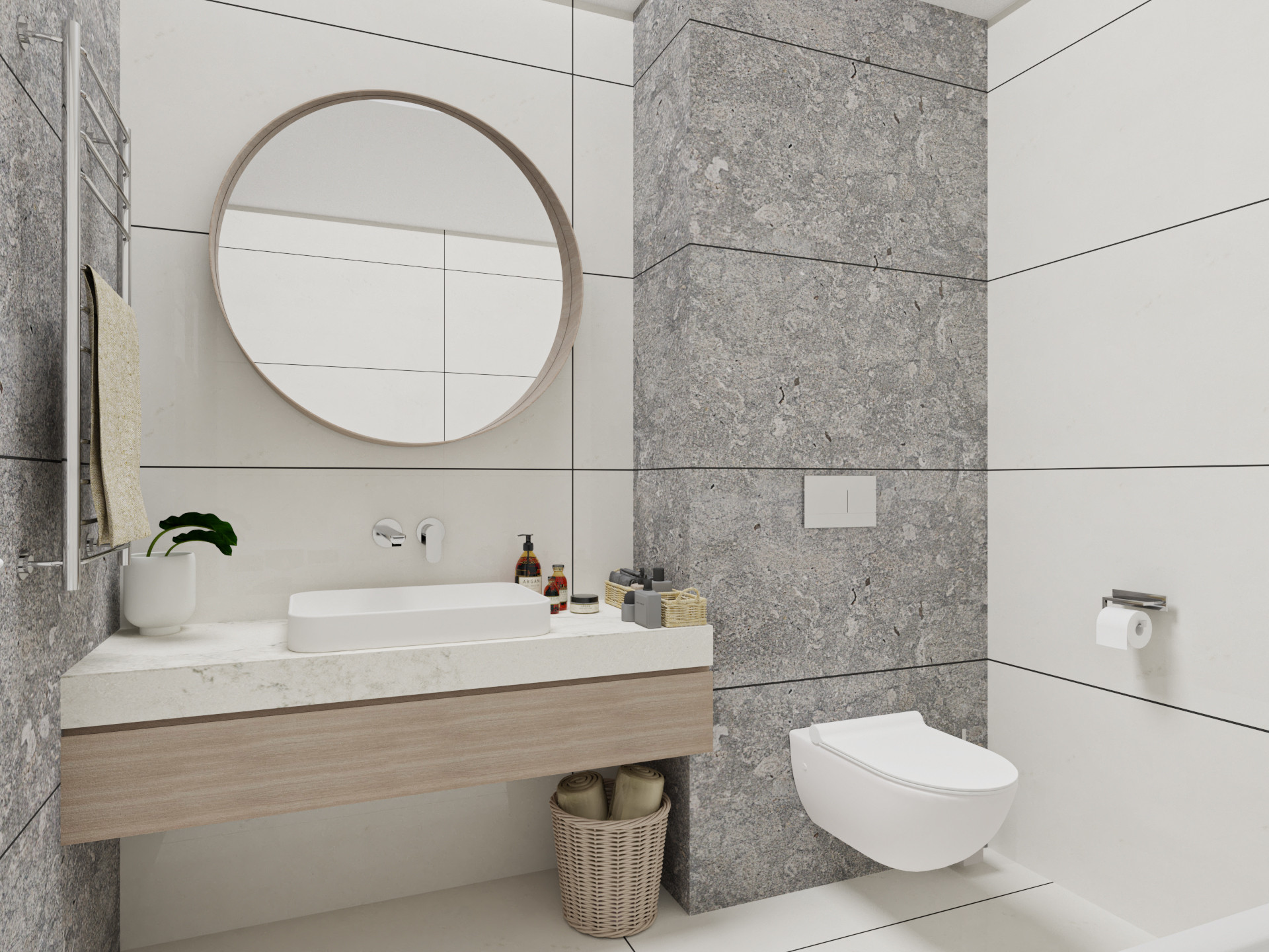 3 izbový byt B13 - 4C