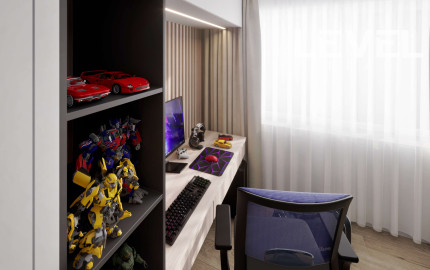 D5B - 4 izbový byt - Nové Mlynarce