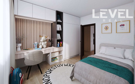 D3F - 3 izbový byt - Nové Mlynarce