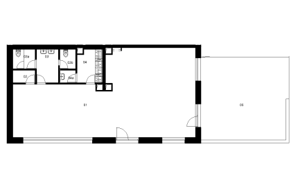 E1O - Obchodný priestor - Nové Mlynarce