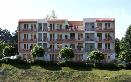 LEVELREAL | Na predaj 3-izbový byt na Čermáni / Novostavba