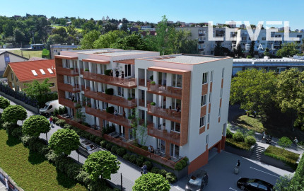 LEVELREAL | Na predaj 3-izbový byt na Čermáni / Novostavba