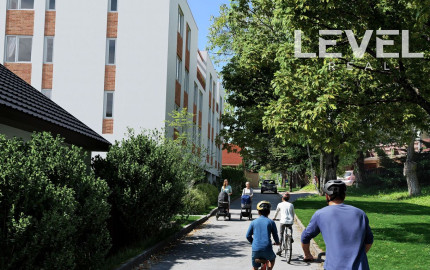 LEVELREAL | Na predaj 3-izbový byt na Čermáni / Novostavba