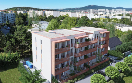 LEVELREAL | Na predaj 2-izbový byt na Čermáni / Novostavba
