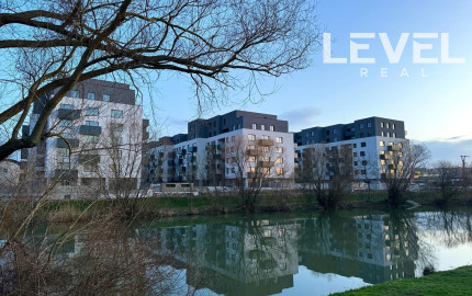 LEVELREAL | Na prenájom 2-izbový byt v projekte Riviera Nitra
