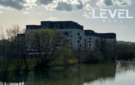 LEVELREAL | Na prenájom 2-izbový byt v projekte Riviera Nitra