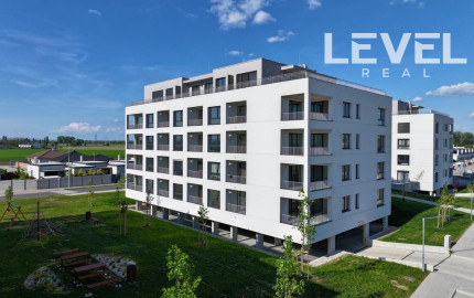 LEVELREAL ponúka na predaj 3 izbový byt s loggiou V PROJEKTE CISÁRKY
